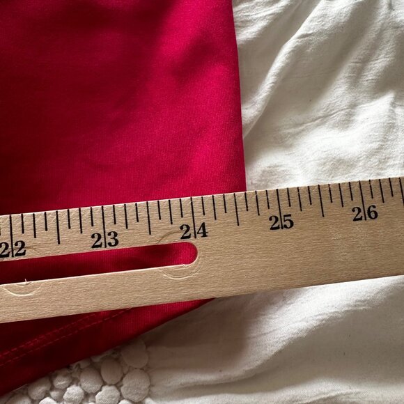 Susan Graver Women's Liquid Knit Hot Pink 3/4 Sleeve with Button Detail 2X - Picture 7 of 10